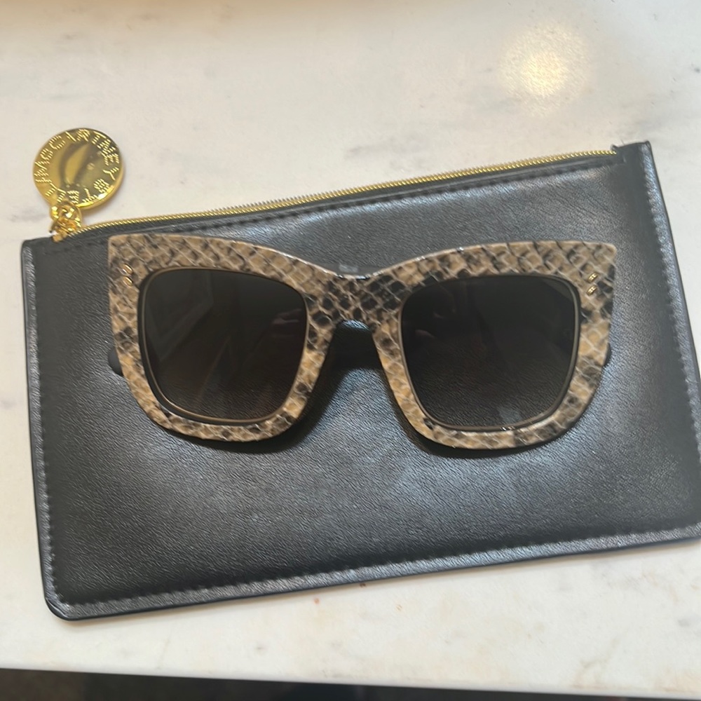 stella mccartney sunglasses hardly worn